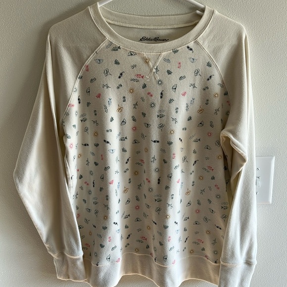 Eddie Bauer, women’s crewneck sweatshirt, size large - Picture 1 of 4